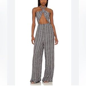 NWT MAAJI Victorian Carissa Convertable Cover Up Jumpsuit